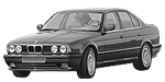 BMW E34 U2516 Fault Code
