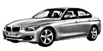 BMW F30 U2516 Fault Code